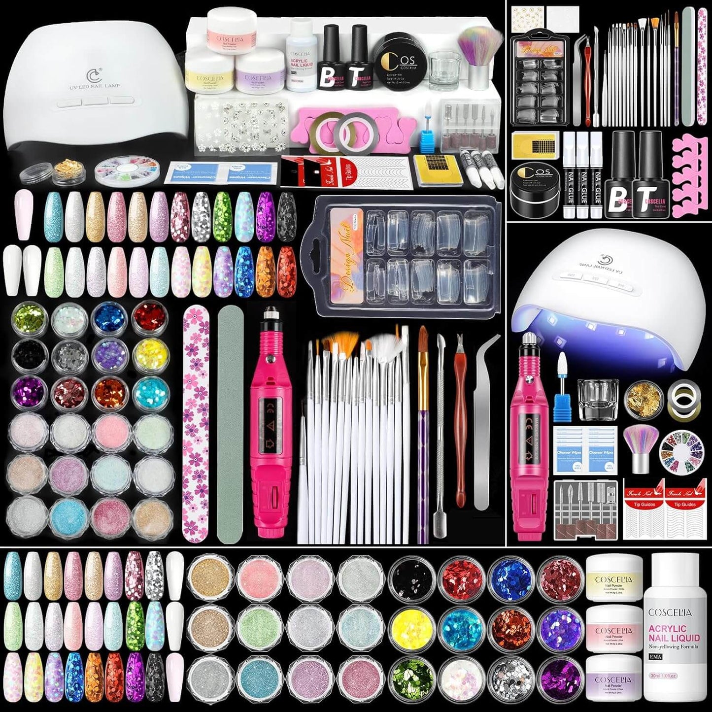 Acrylic Nail Kit NailSala