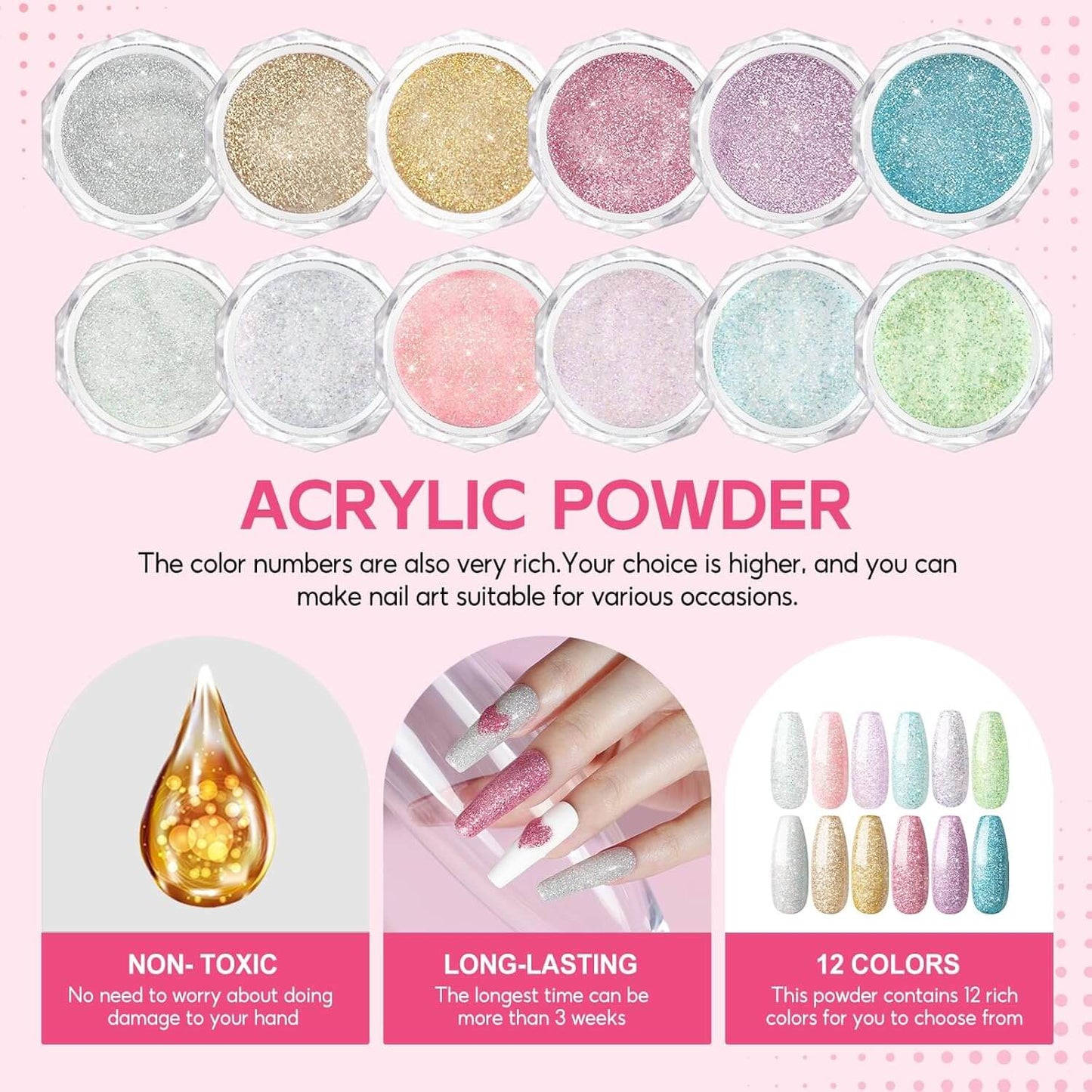 Acrylic Nail Kit NailSala