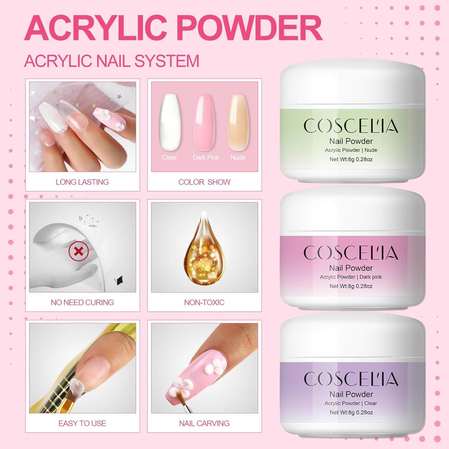 Acrylic Nail Kit NailSala