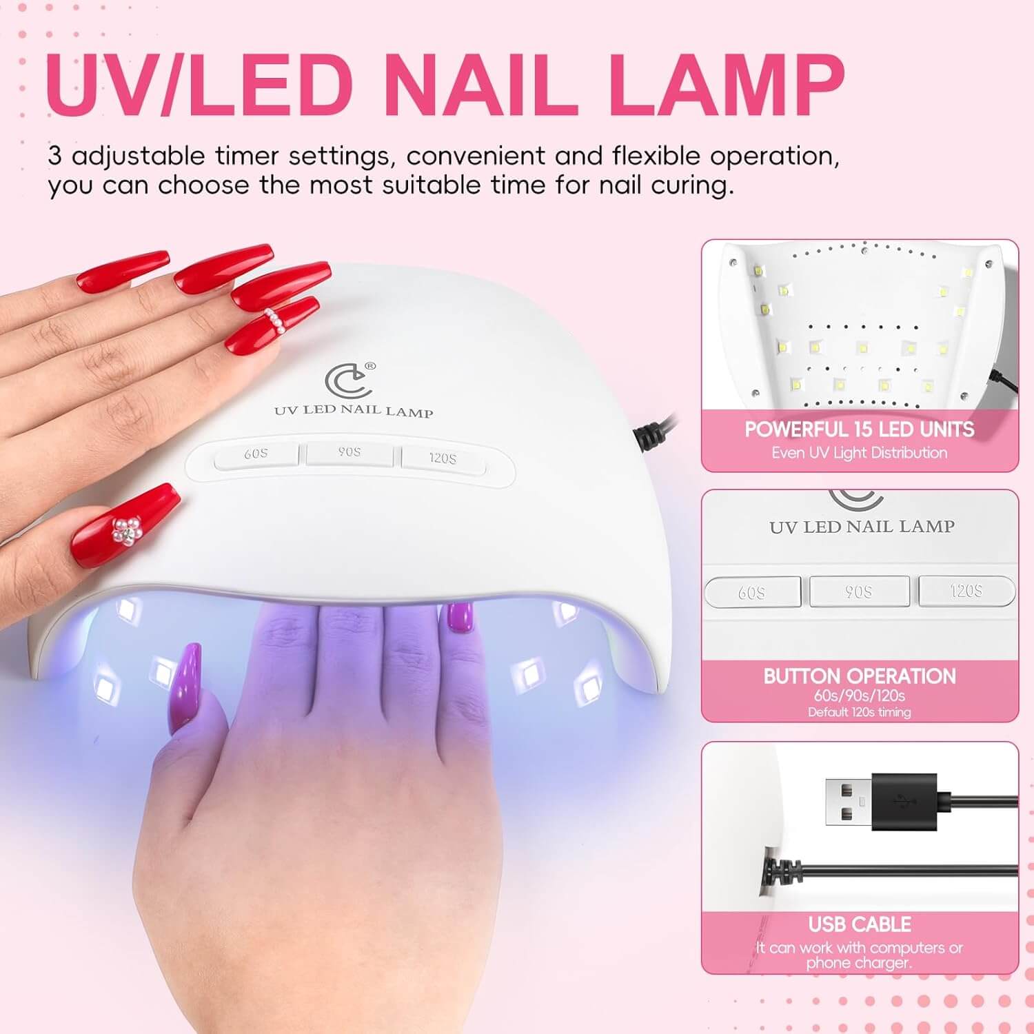 Acrylic Nail Kit - Complete Set for Beginners – NailSala