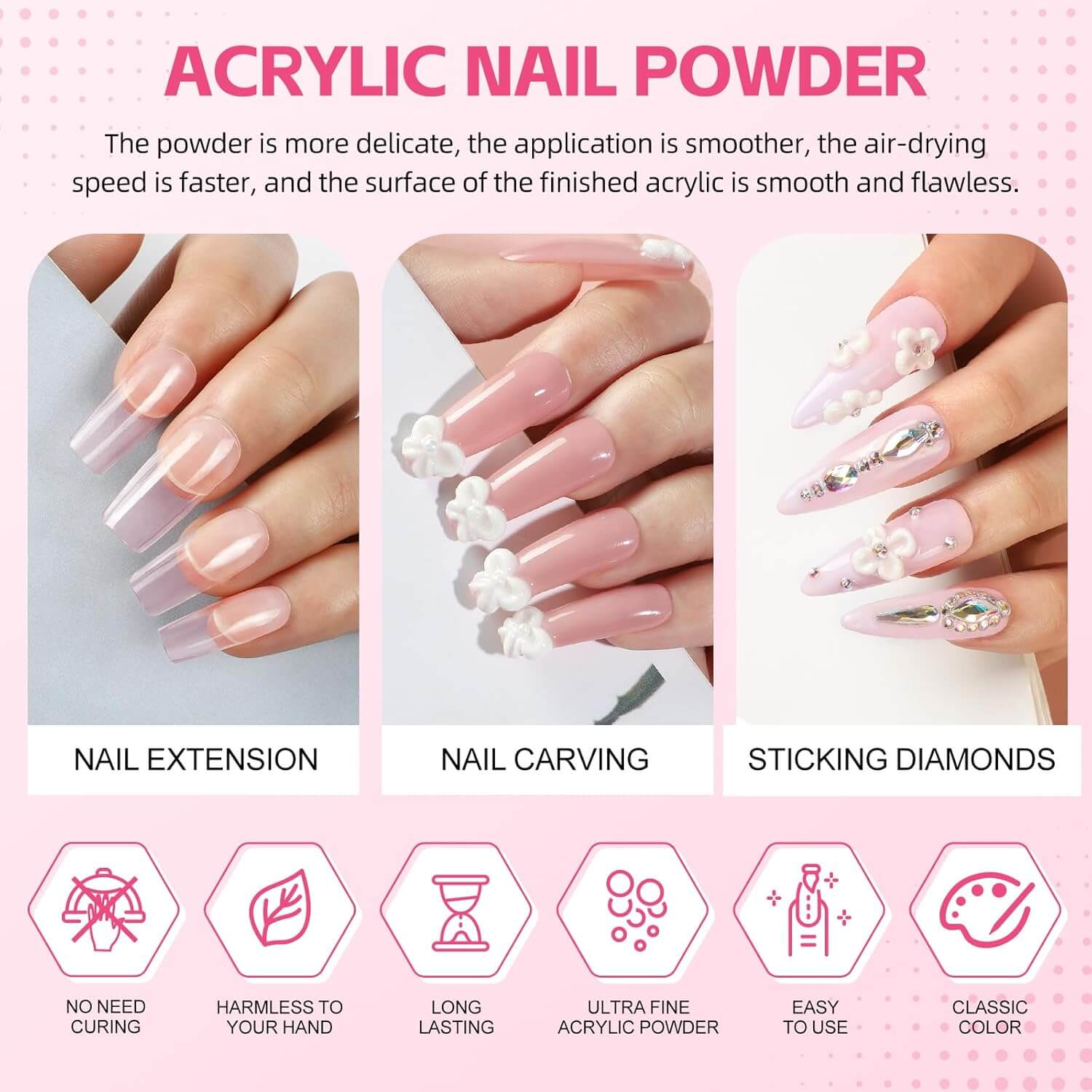 Acrylic Nail Kit NailSala