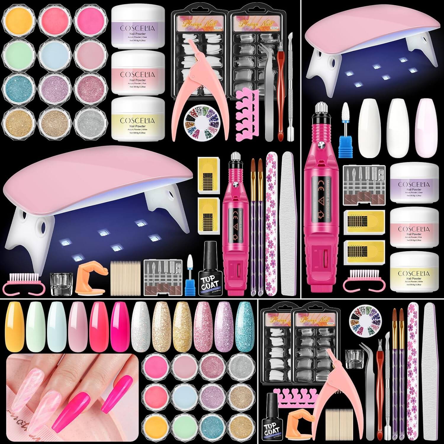 Acrylic Nail Kit NailSala