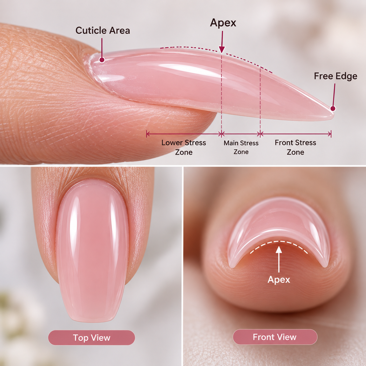 E-file bit used for gel and nail enhancement removal