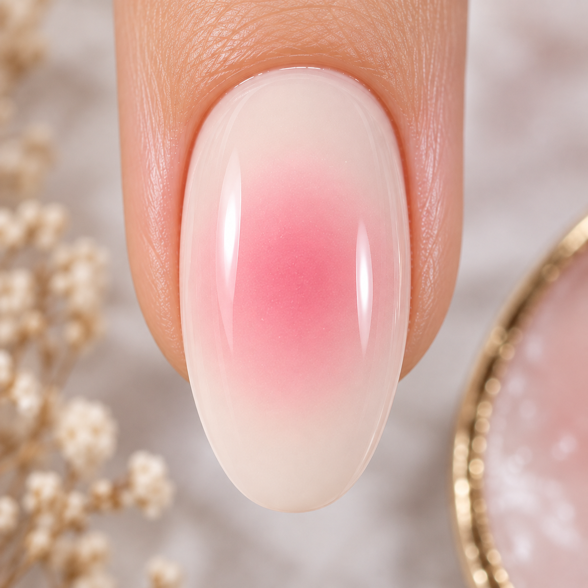 Aura Center Ombre Design