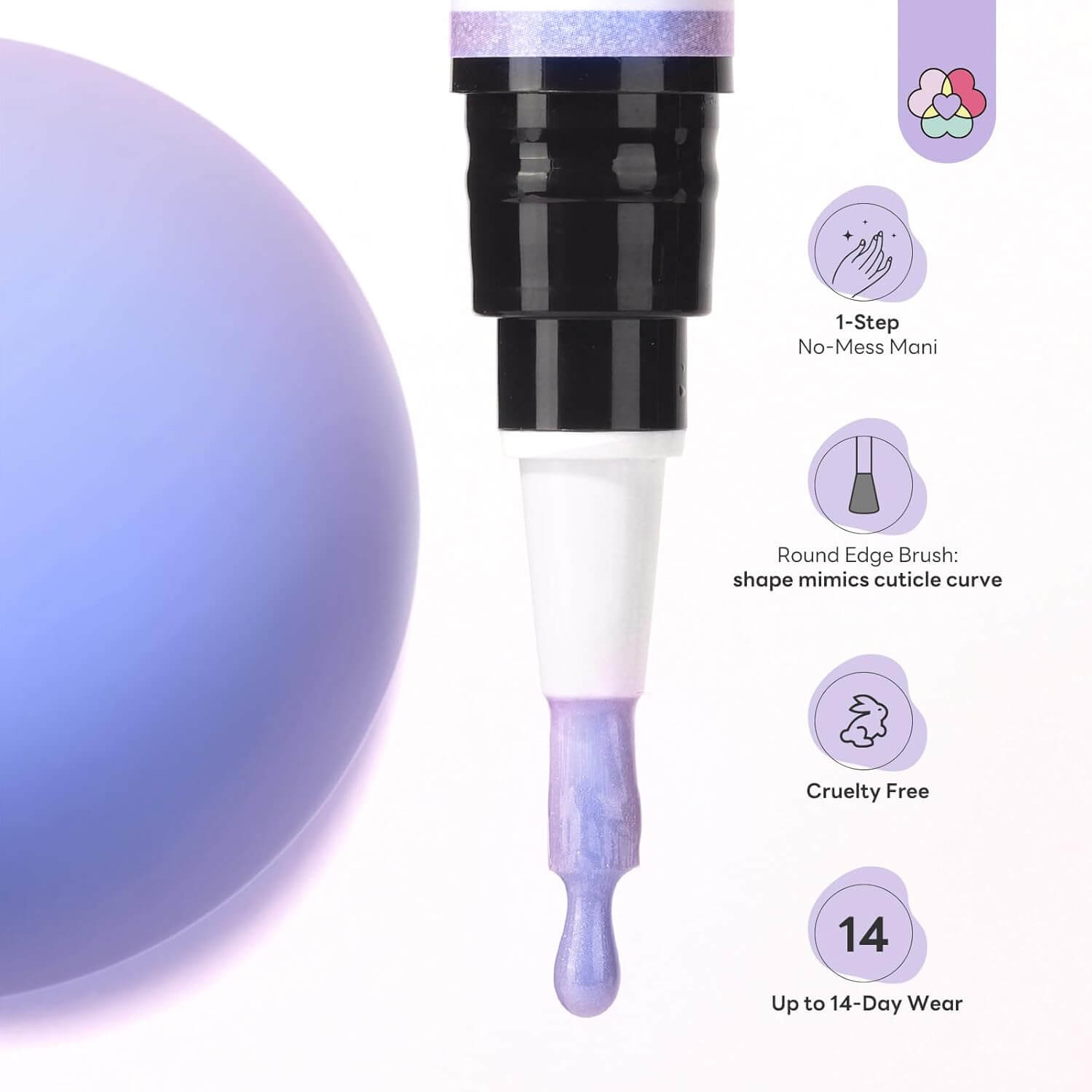 Aurora Gel Polish Pen NailSala