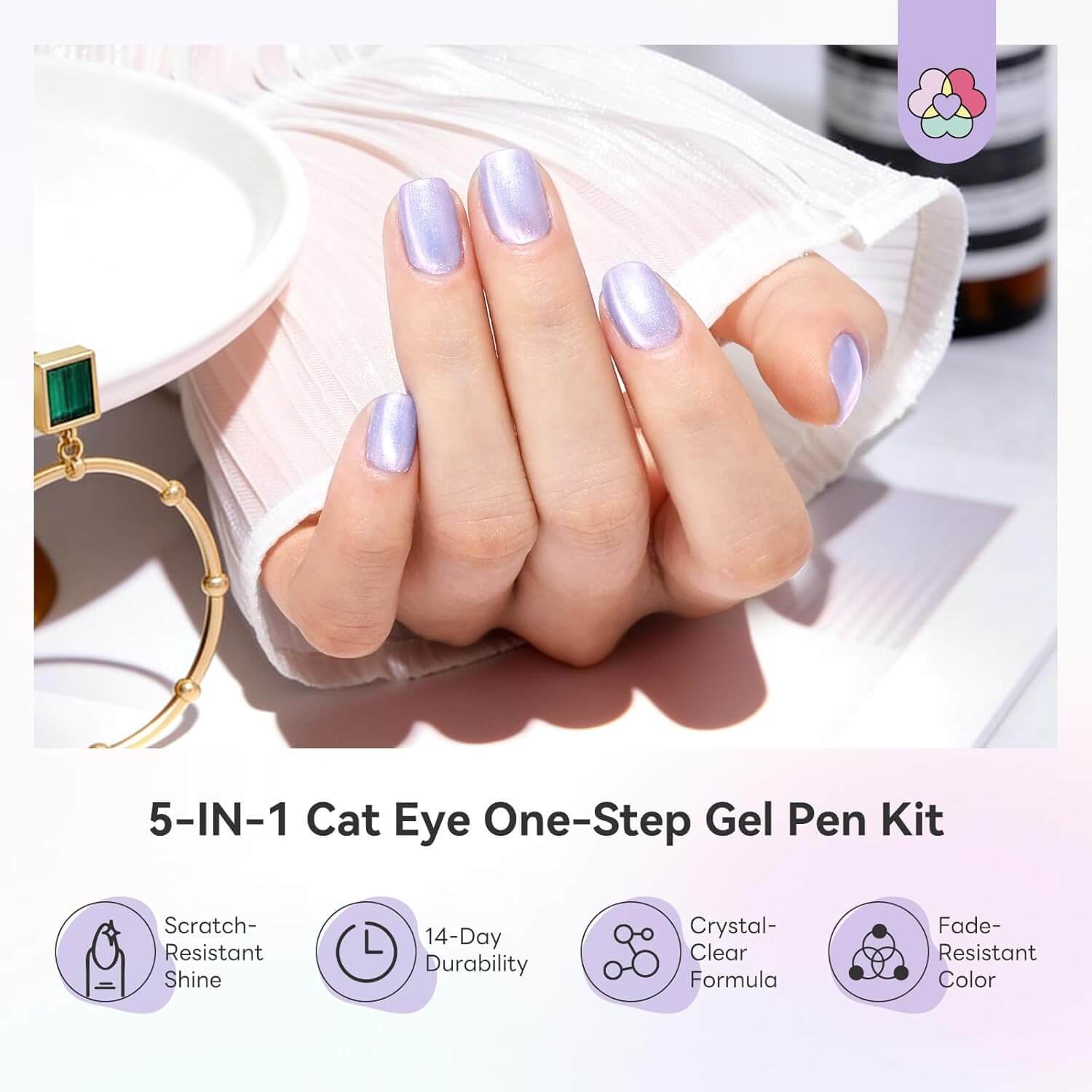 Aurora Gel Polish Pen NailSala