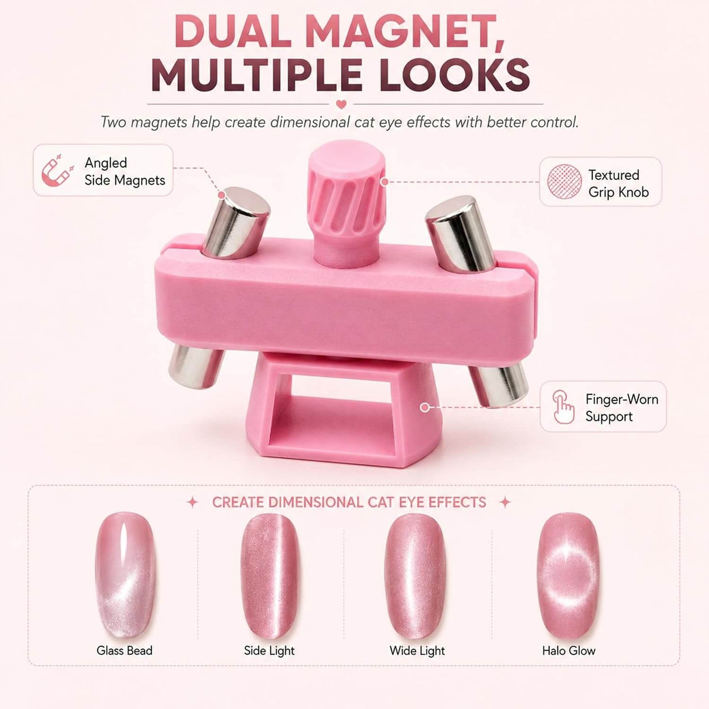 Automatic Cat Eye Magnet NailSala