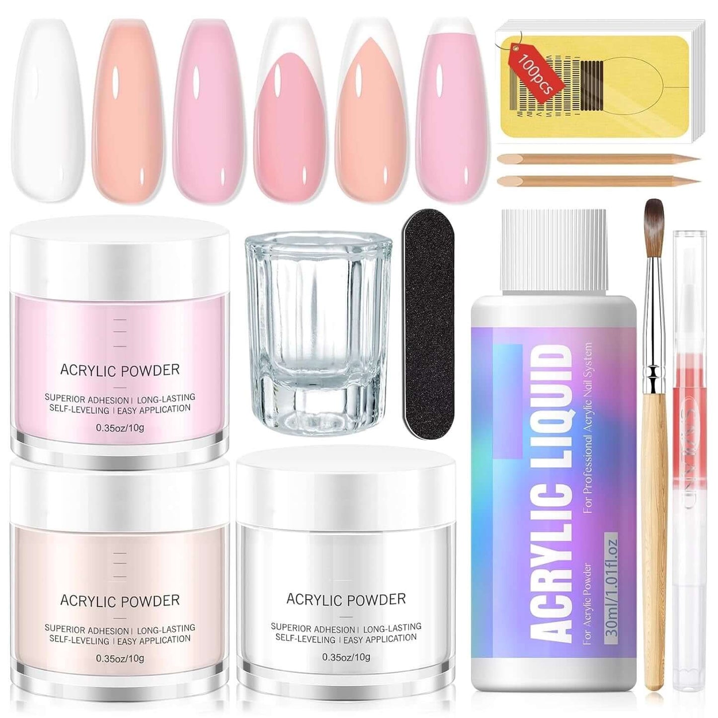 Acrylic Nail Kit NailSala