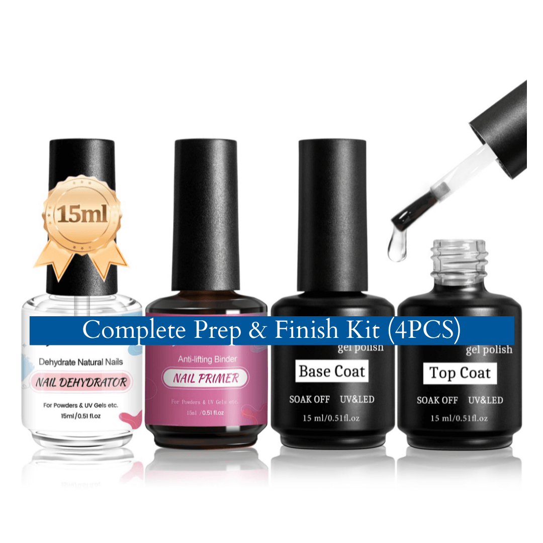 Base Coat & Top Coat Set NailSala