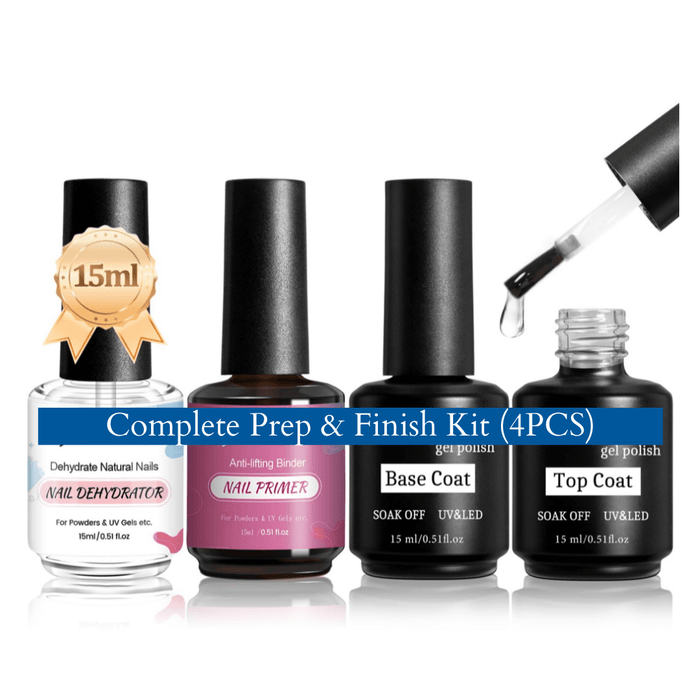 Base Coat & Top Coat Set NailSala