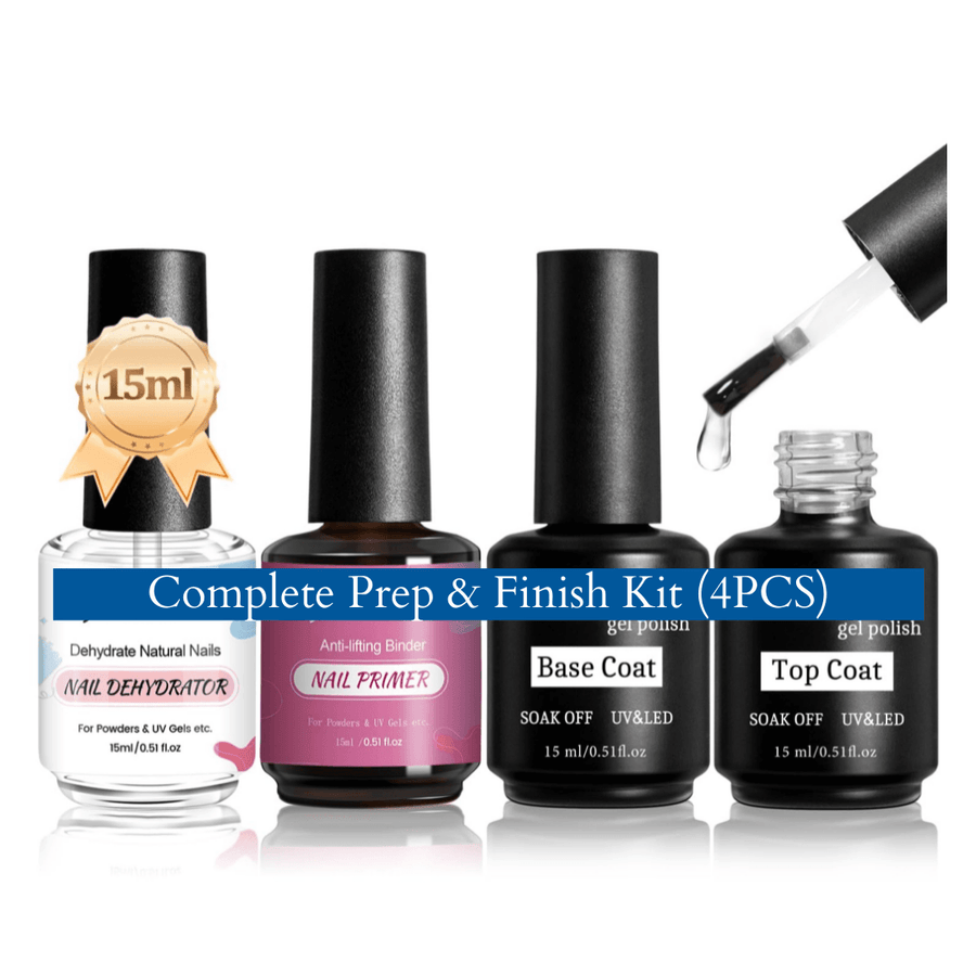 Base Coat & Top Coat Set NailSala