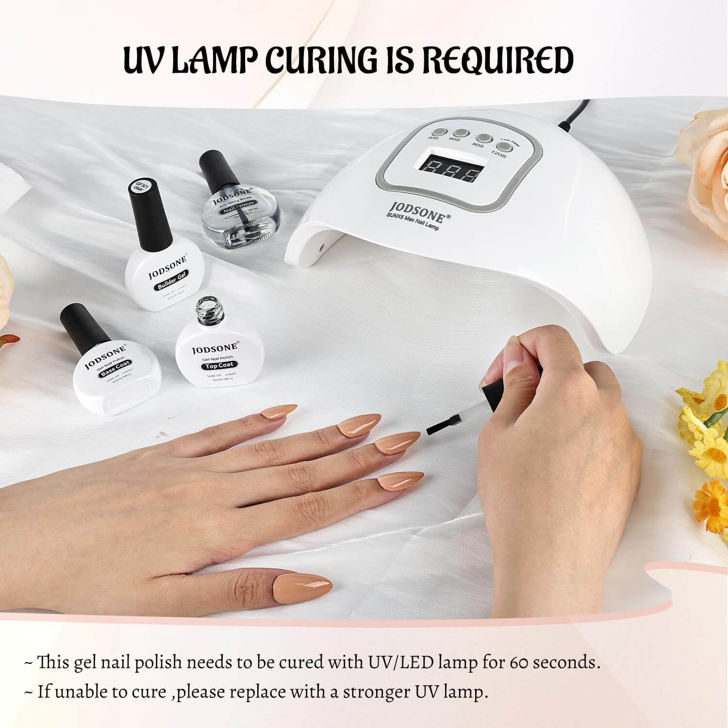 Base Coat & Top Coat Set NailSala