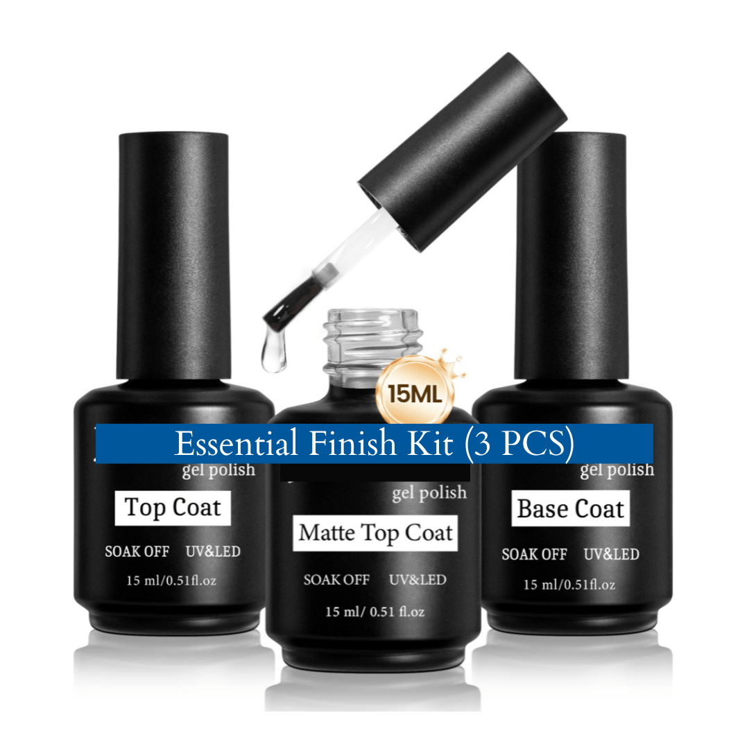 Base Coat & Top Coat Set NailSala