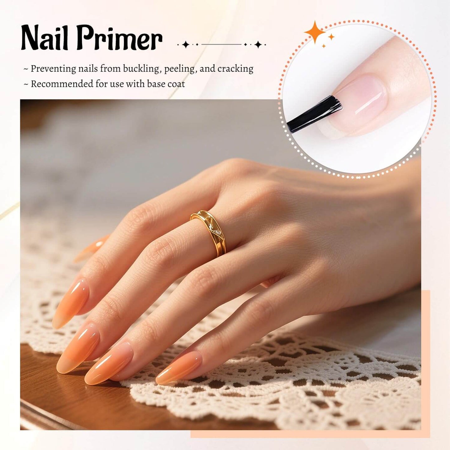 Base Coat & Top Coat Set NailSala