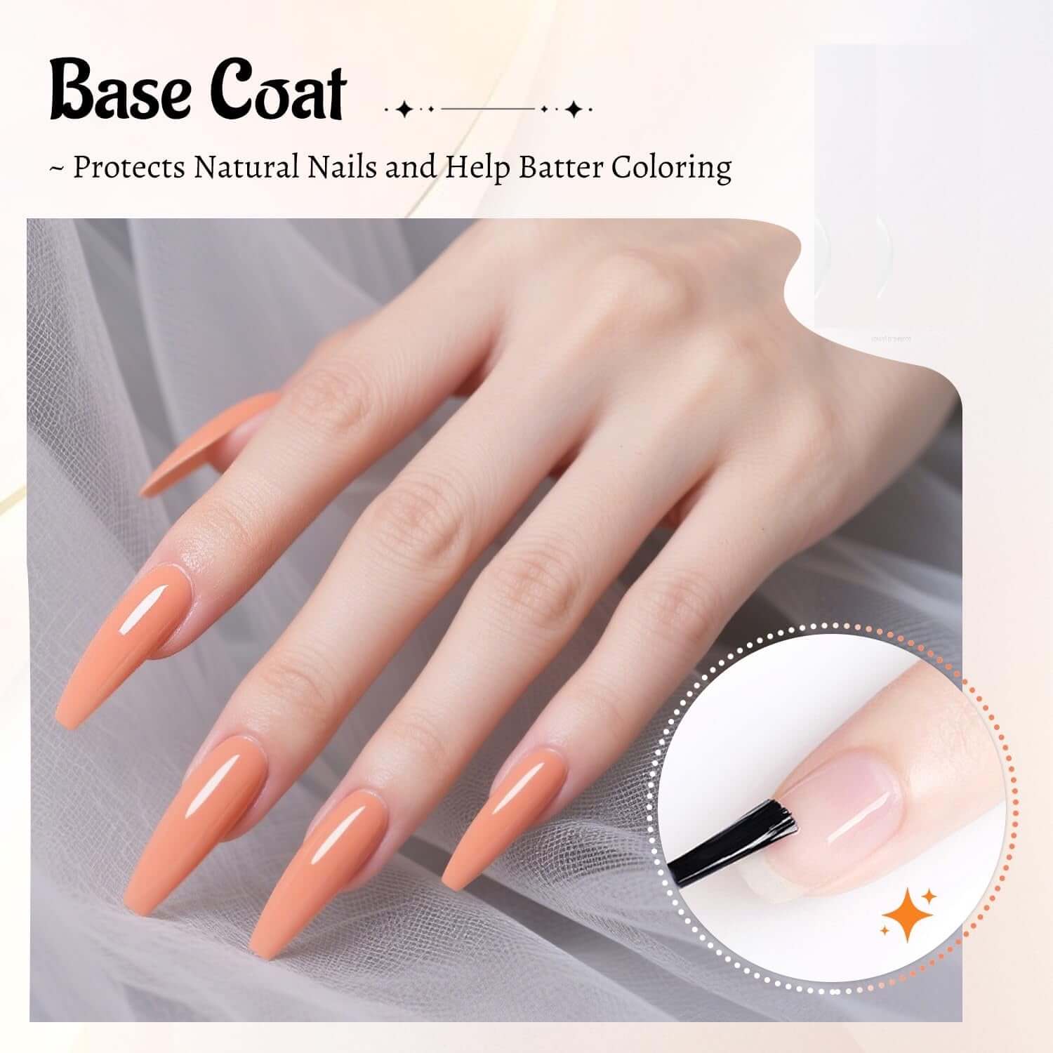Base Coat & Top Coat Set NailSala