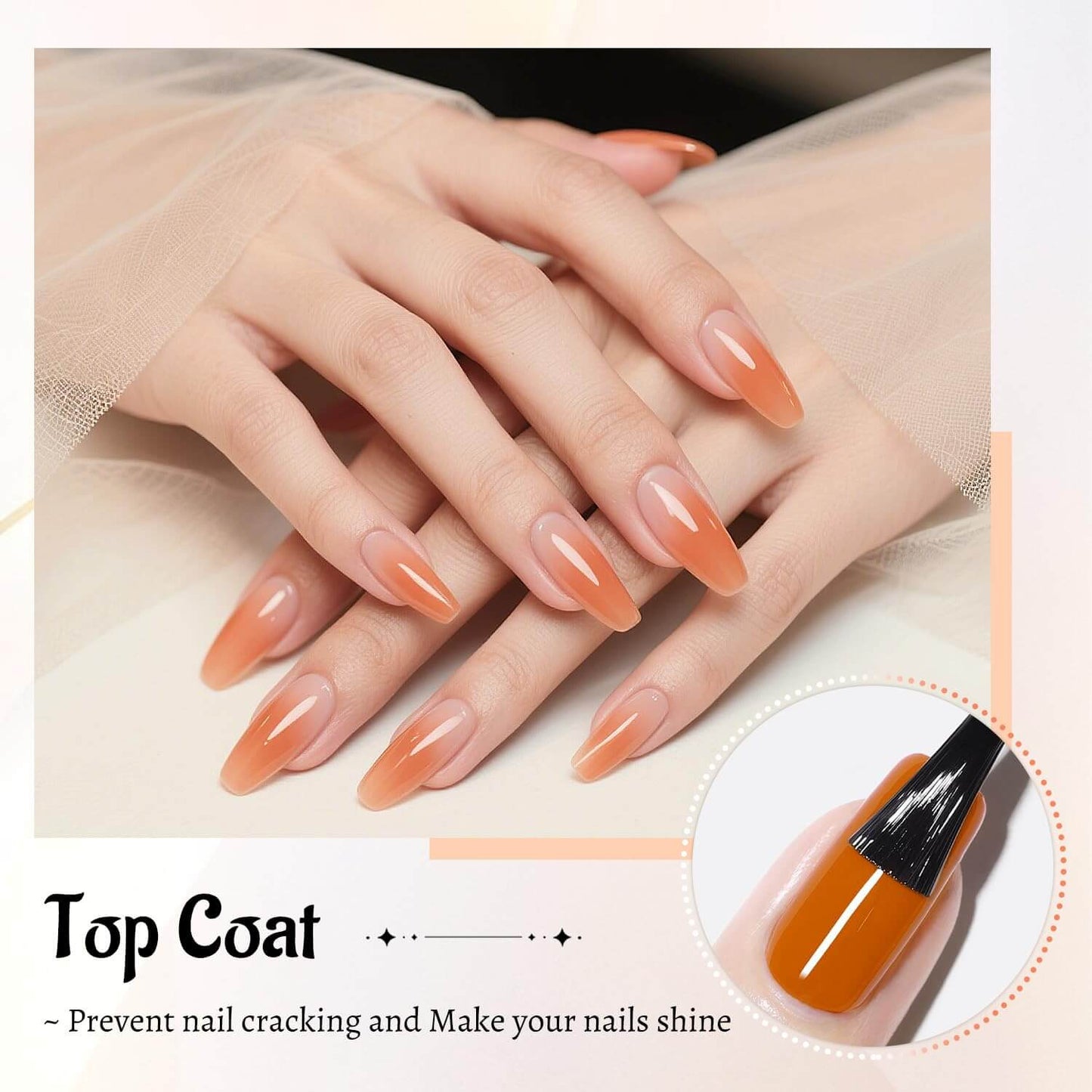 Base Coat & Top Coat Set NailSala