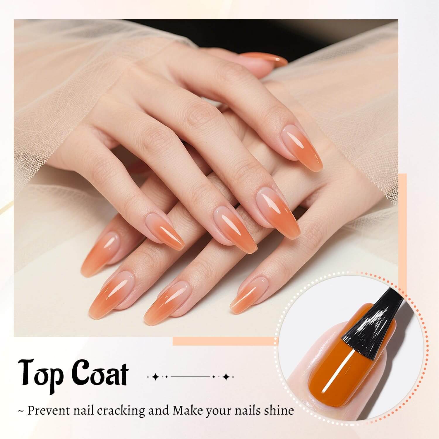 Base Coat & Top Coat Set NailSala