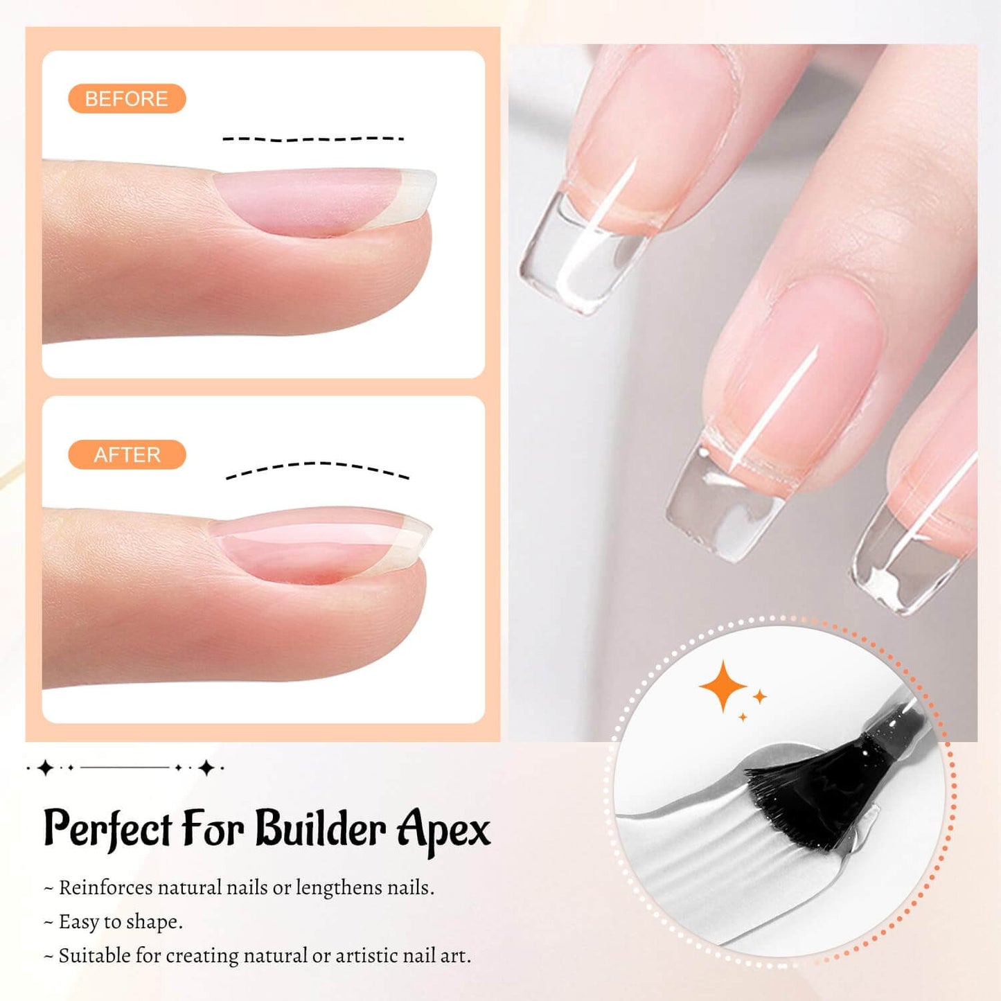 Base Coat & Top Coat Set NailSala