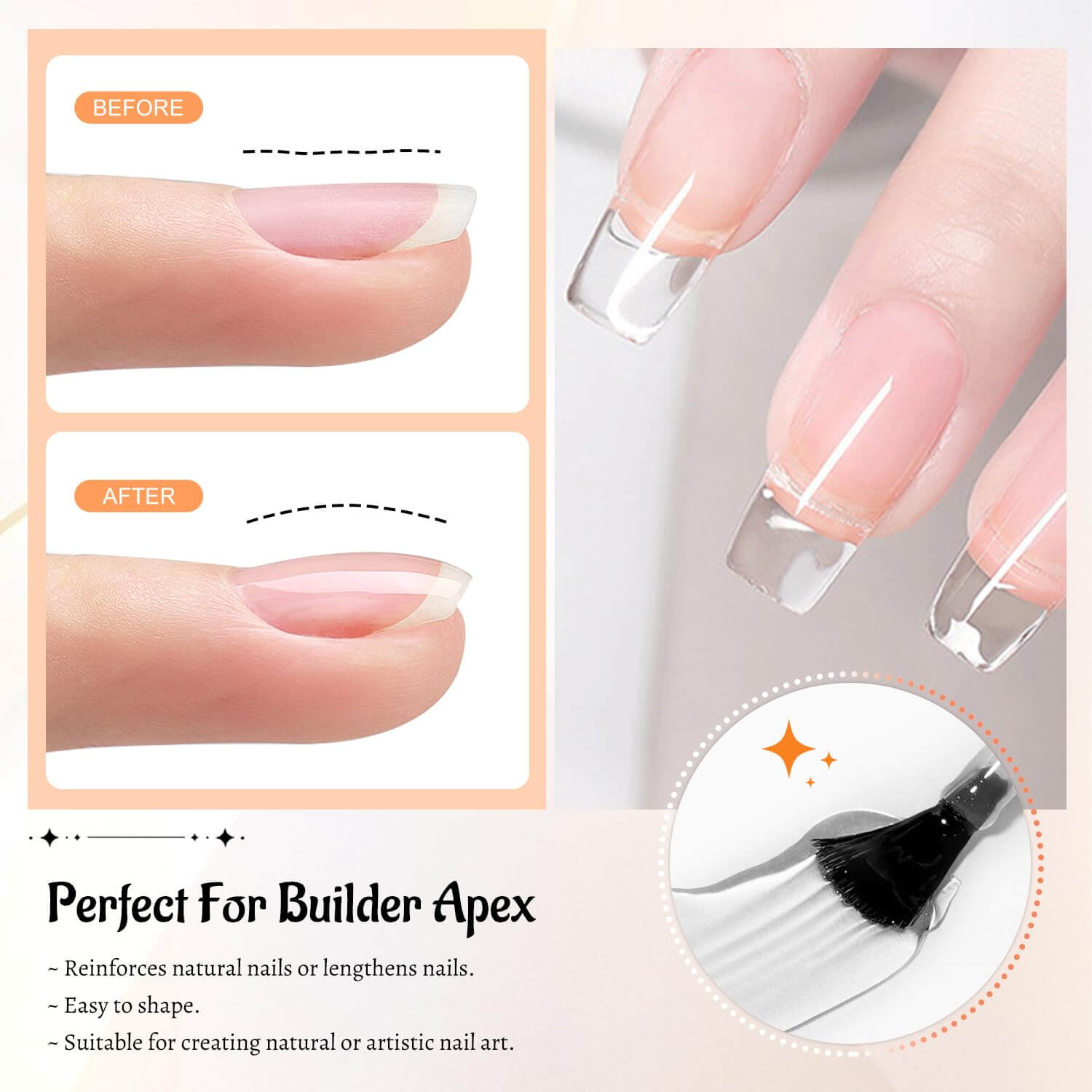 Base Coat & Top Coat Set NailSala