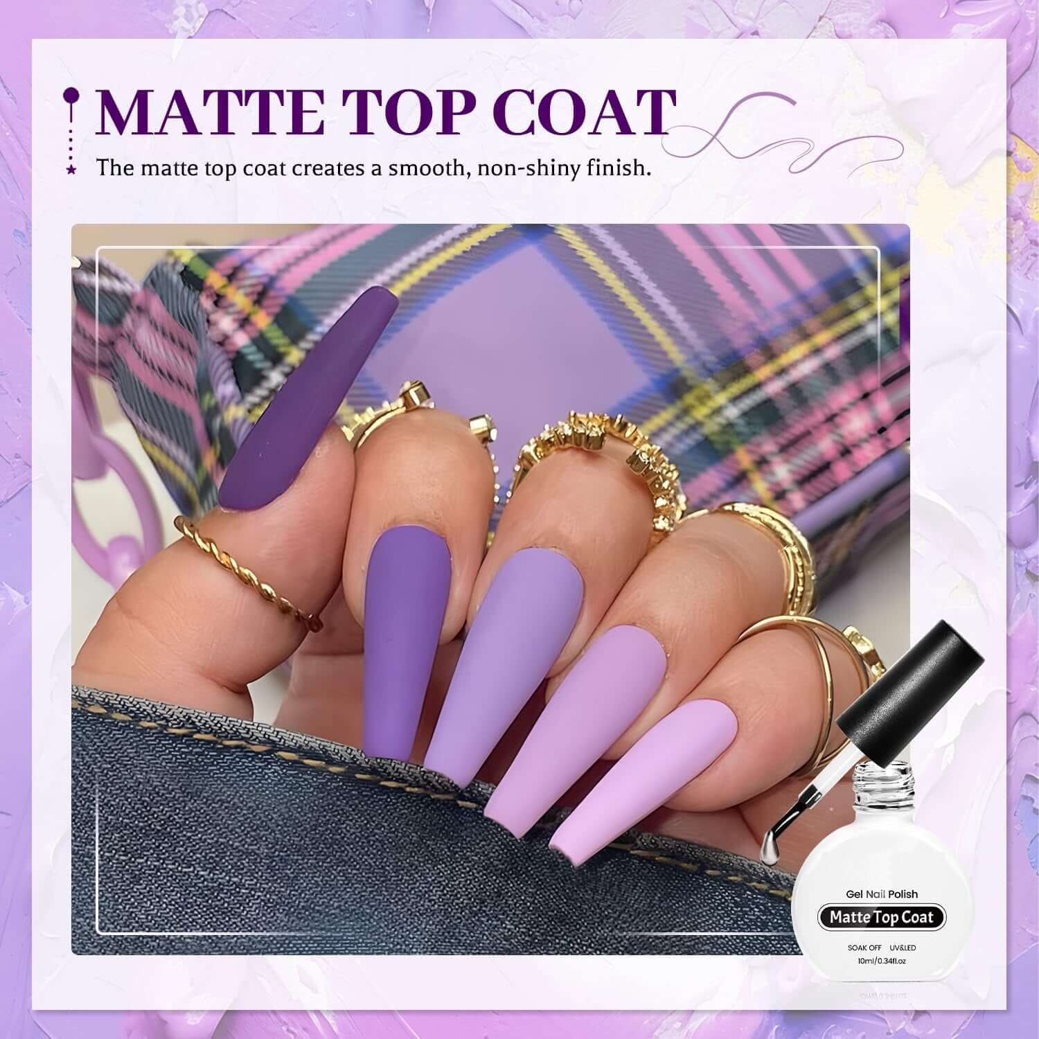 Base Coat & Top Coat Set NailSala