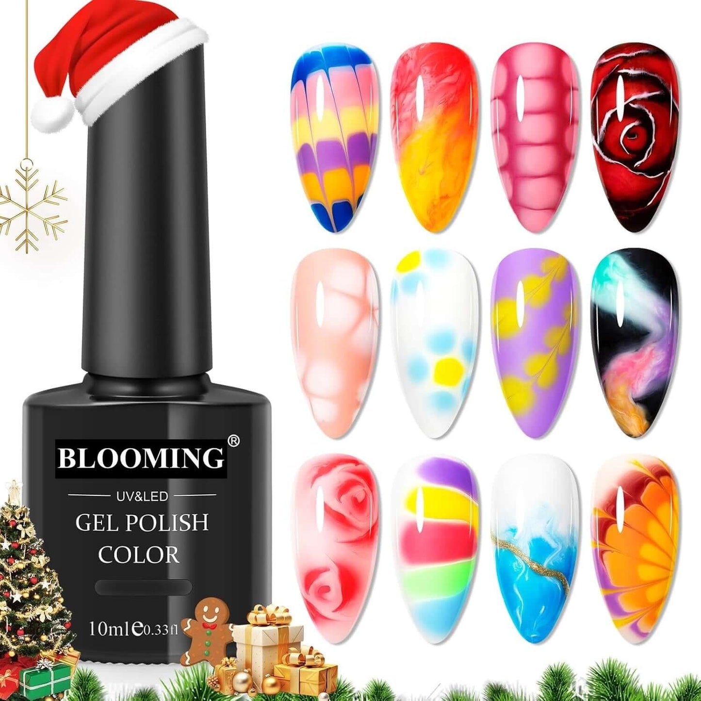 Blooming Gel Polish NailSala