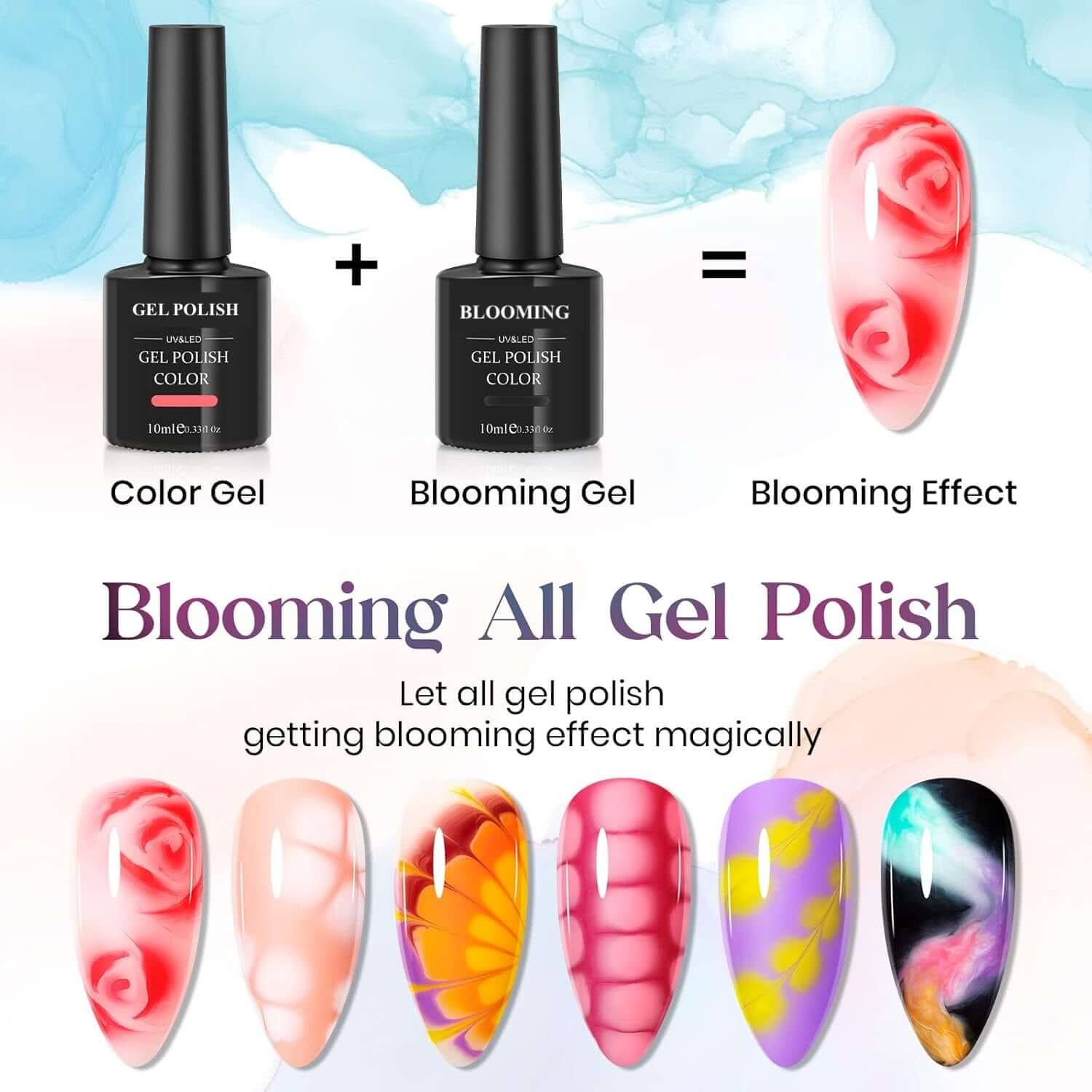 Blooming Gel Polish NailSala