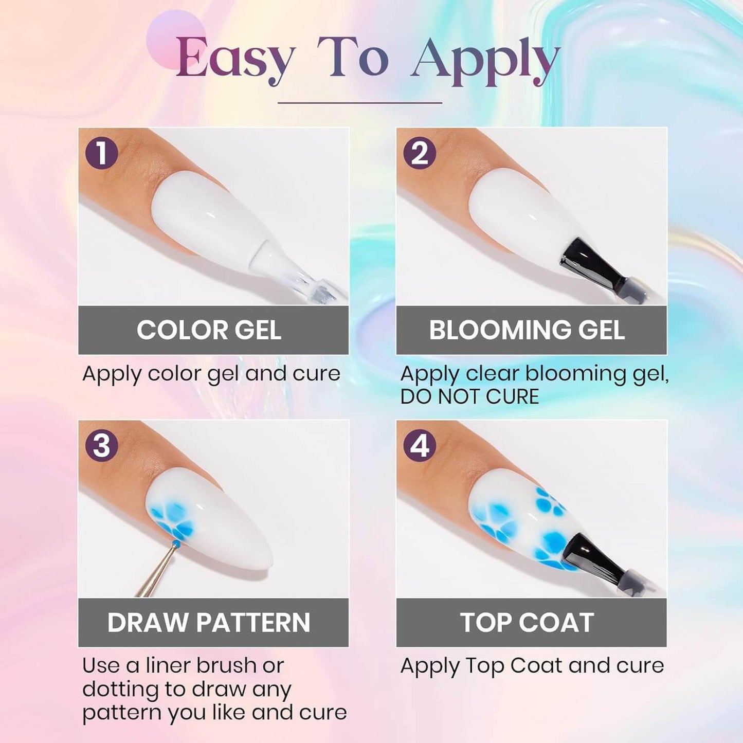 Blooming Gel Polish NailSala