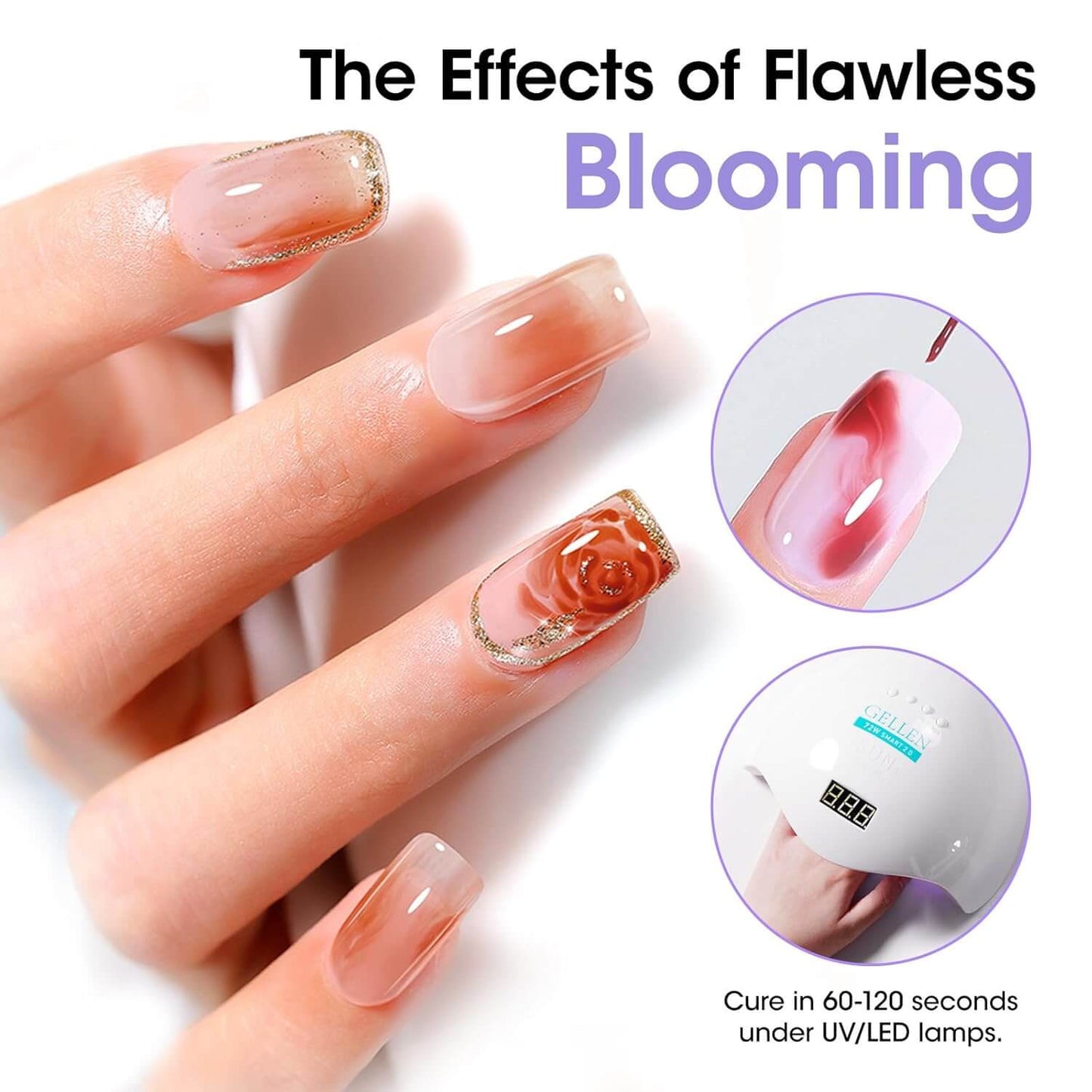Blooming Gel Polish NailSala