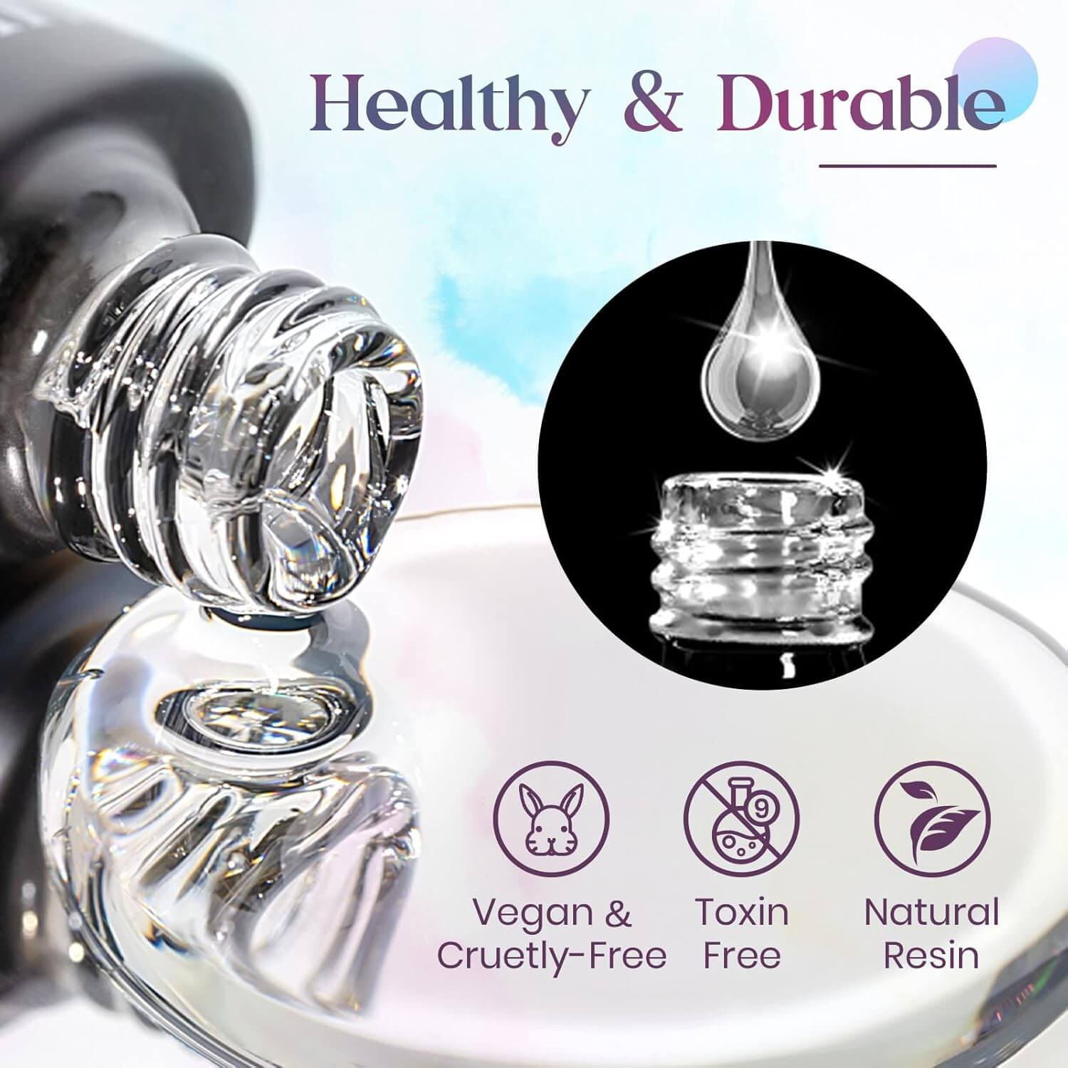 Blooming Gel Polish NailSala