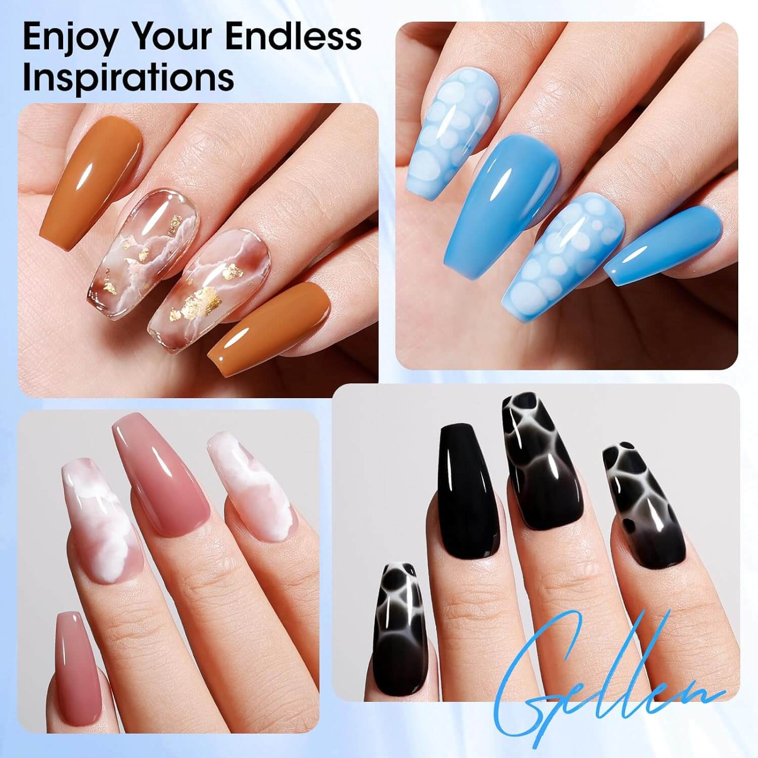 Blooming Gel Polish NailSala