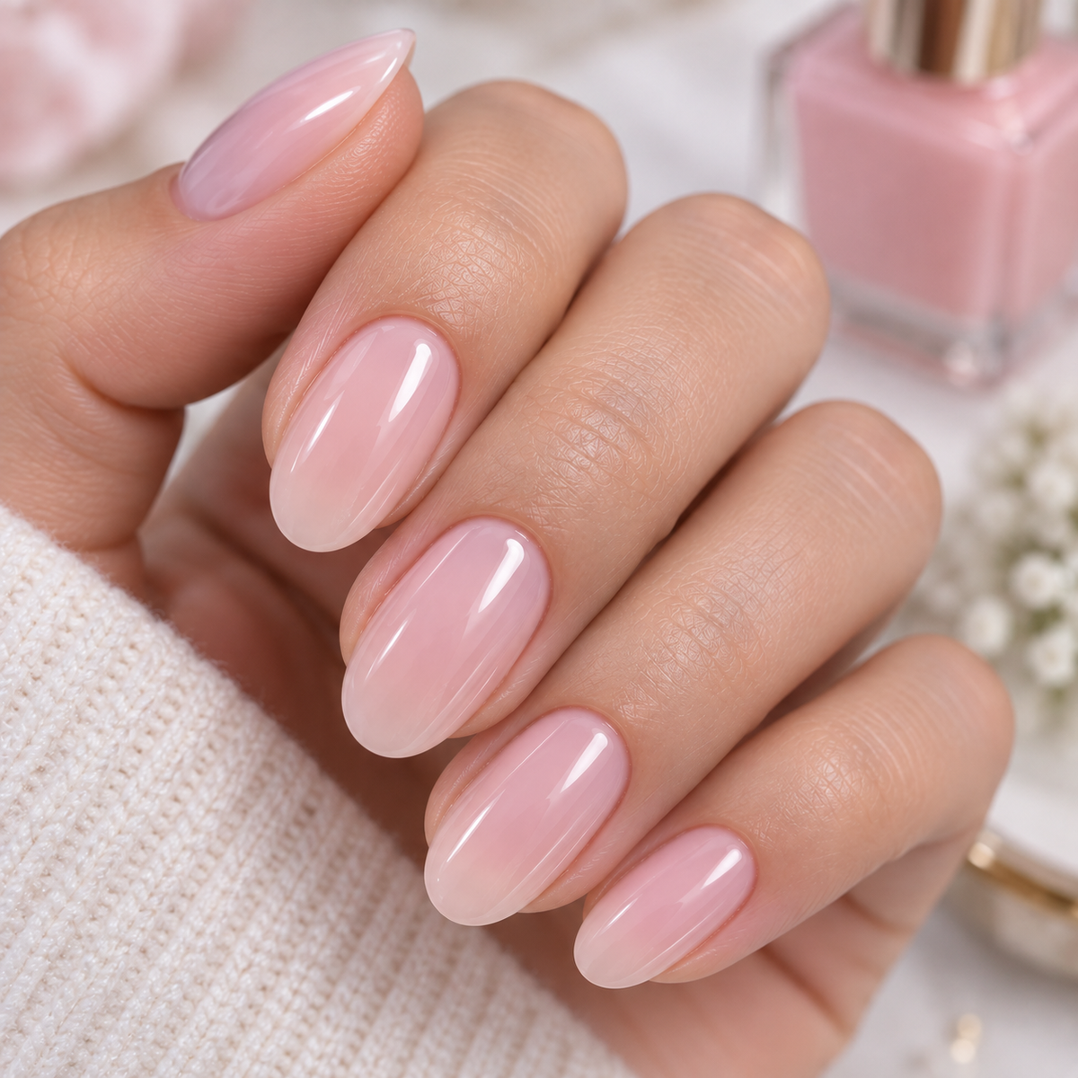 Blush Baby Pink Glow