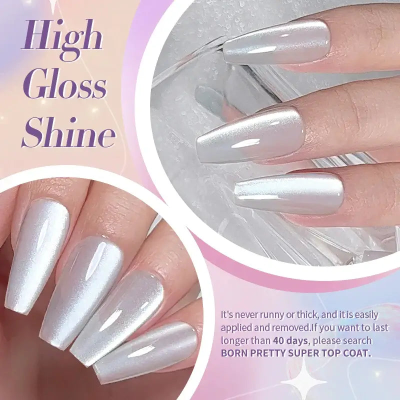 Cat Eye Gel Polish - 6 Colours - Global NailSala