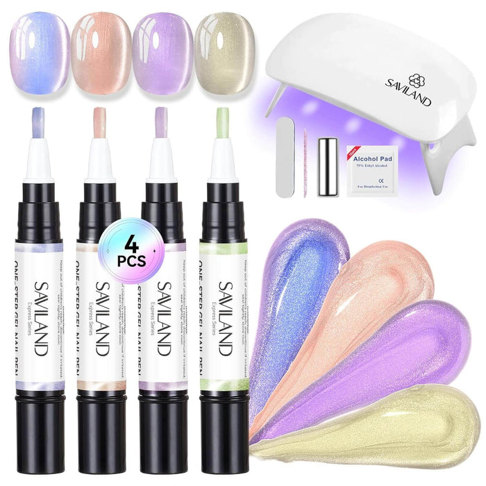 Cat Eye Gel Polish Pen NailSala