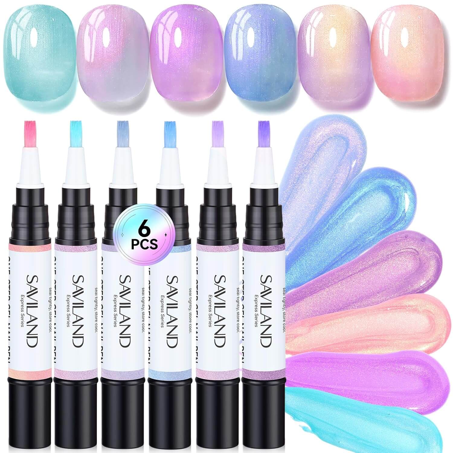 Aurora Gel Polish Pen NailSala