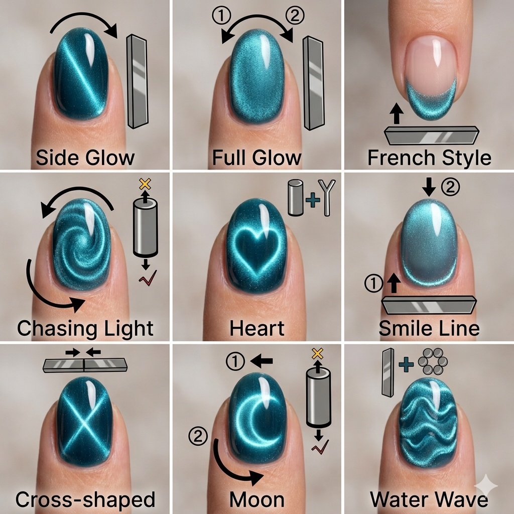 Magnetic Placement Chart