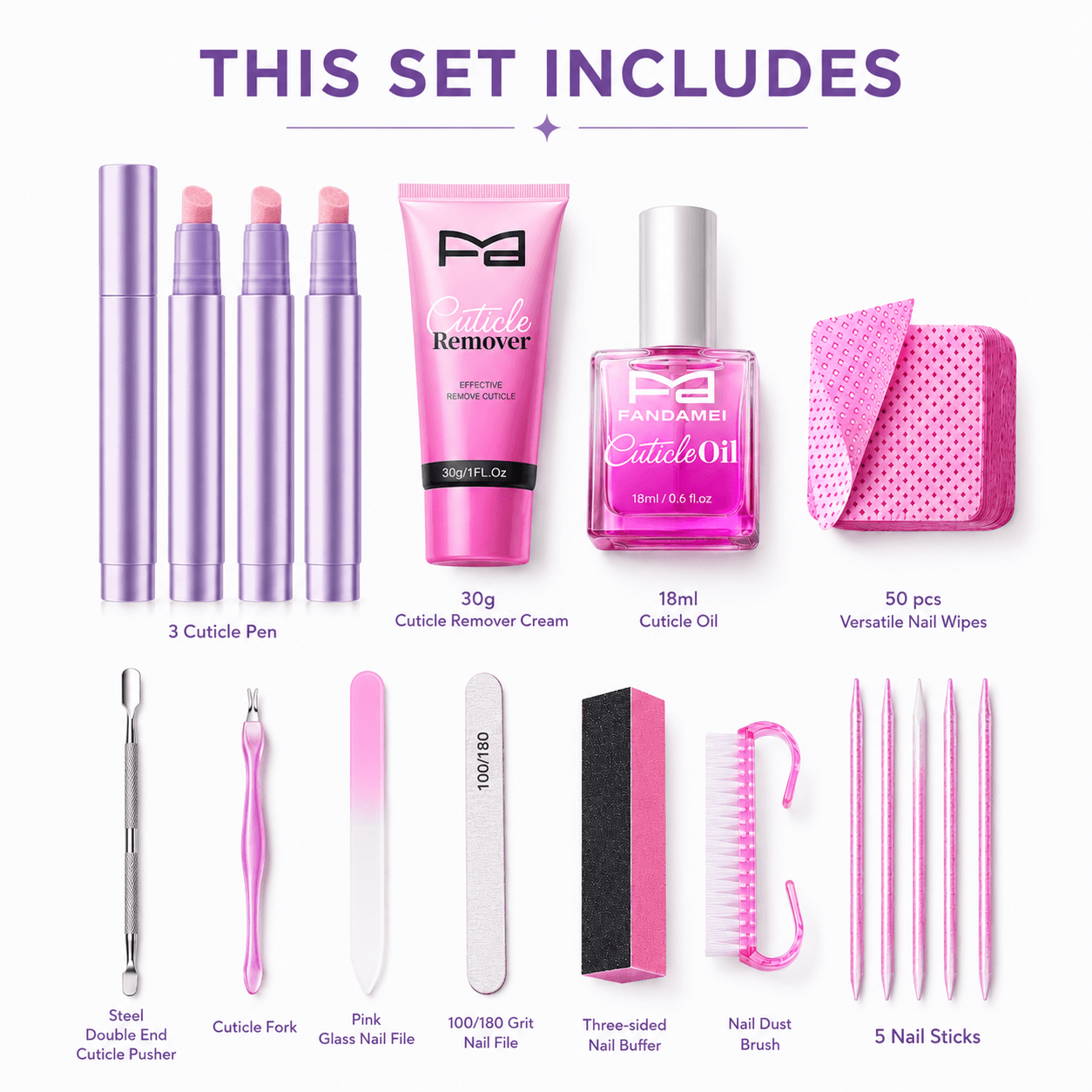 Ceramic Cuticle Pen