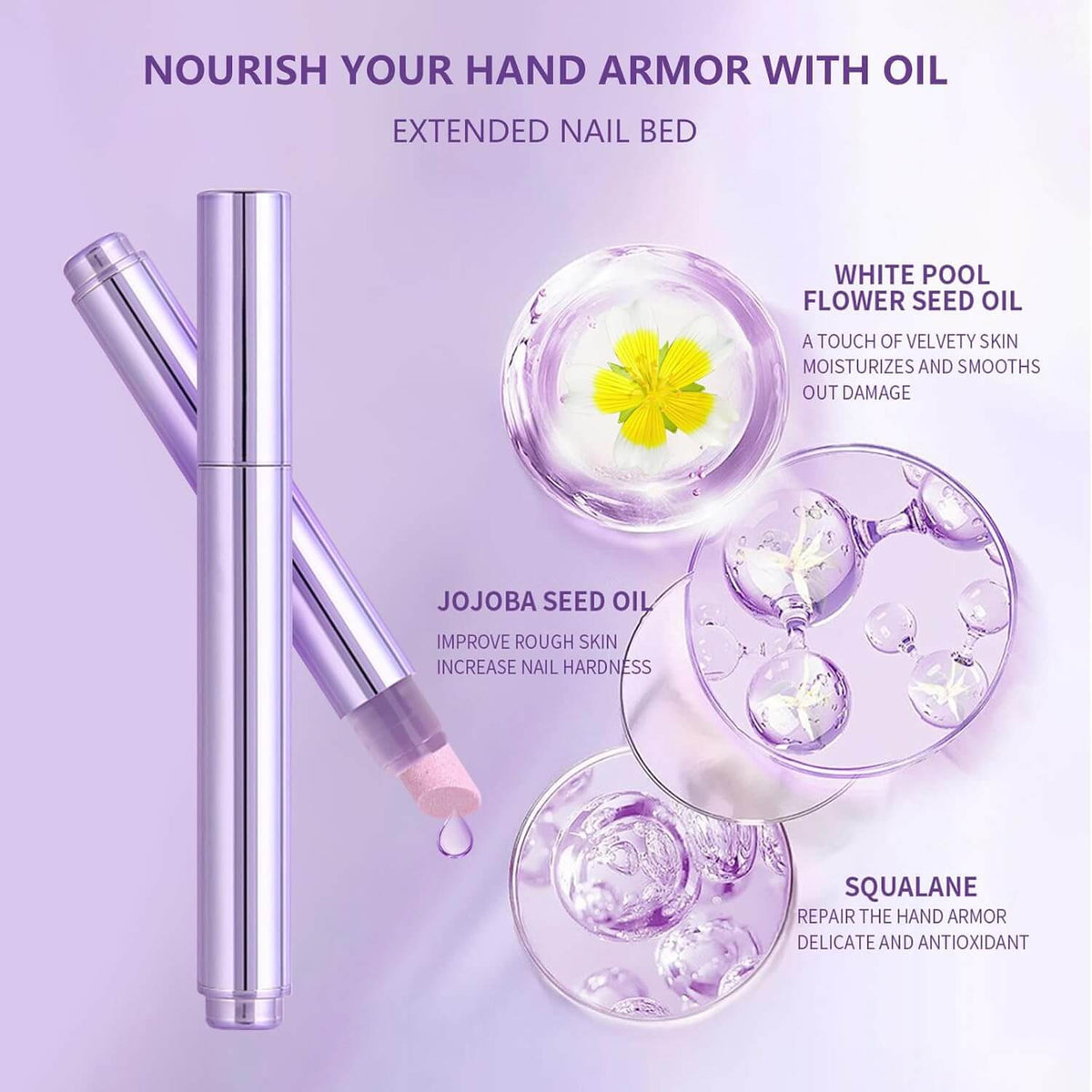 Ceramic Cuticle Pen NailSala
