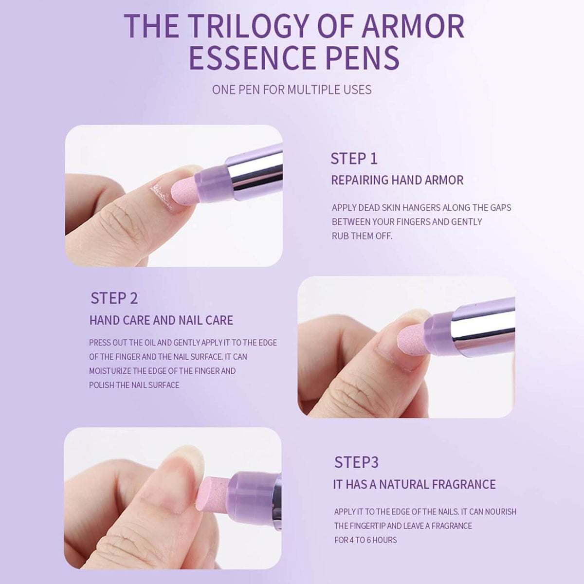 Ceramic Cuticle Pen NailSala