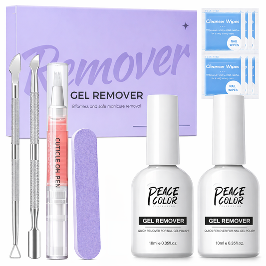 Nail Gel Remover Kit