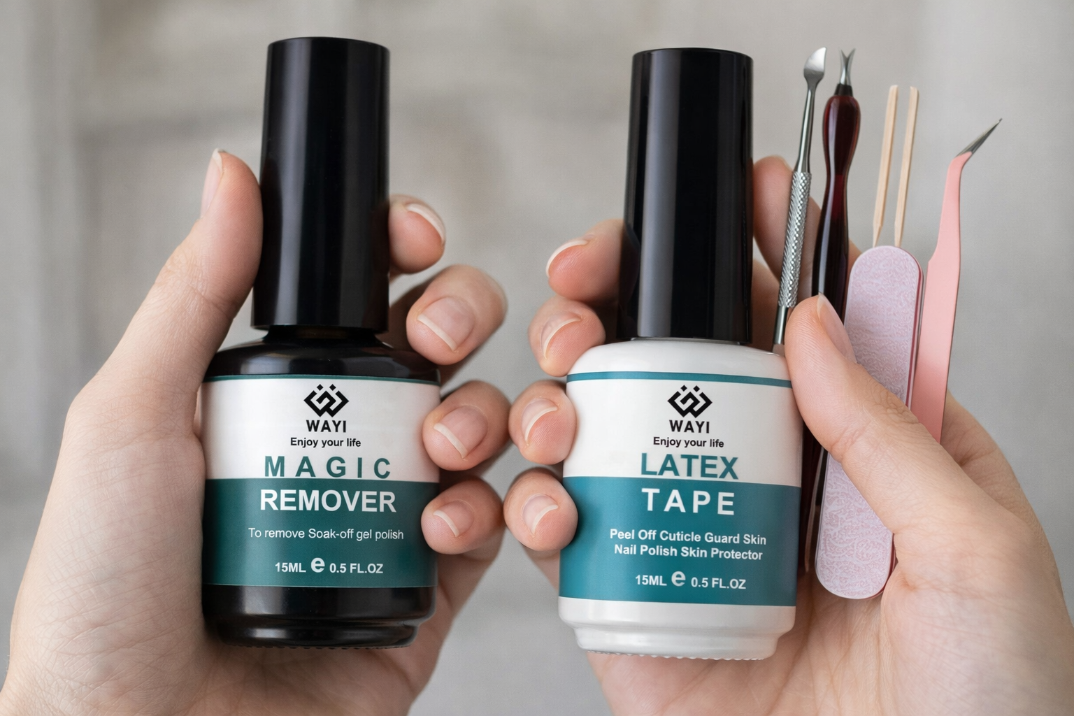 Nail Gel Remover Kit - Safe & Easy Gel Removal at Home – NailSala