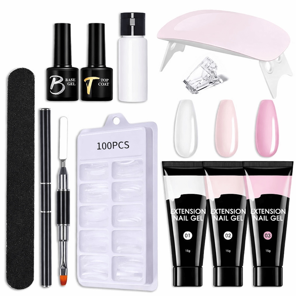 Poly Nail Gel Extension Kit - 6 Colours 🔥Today's CRAZY Deal🔥 - NailSala