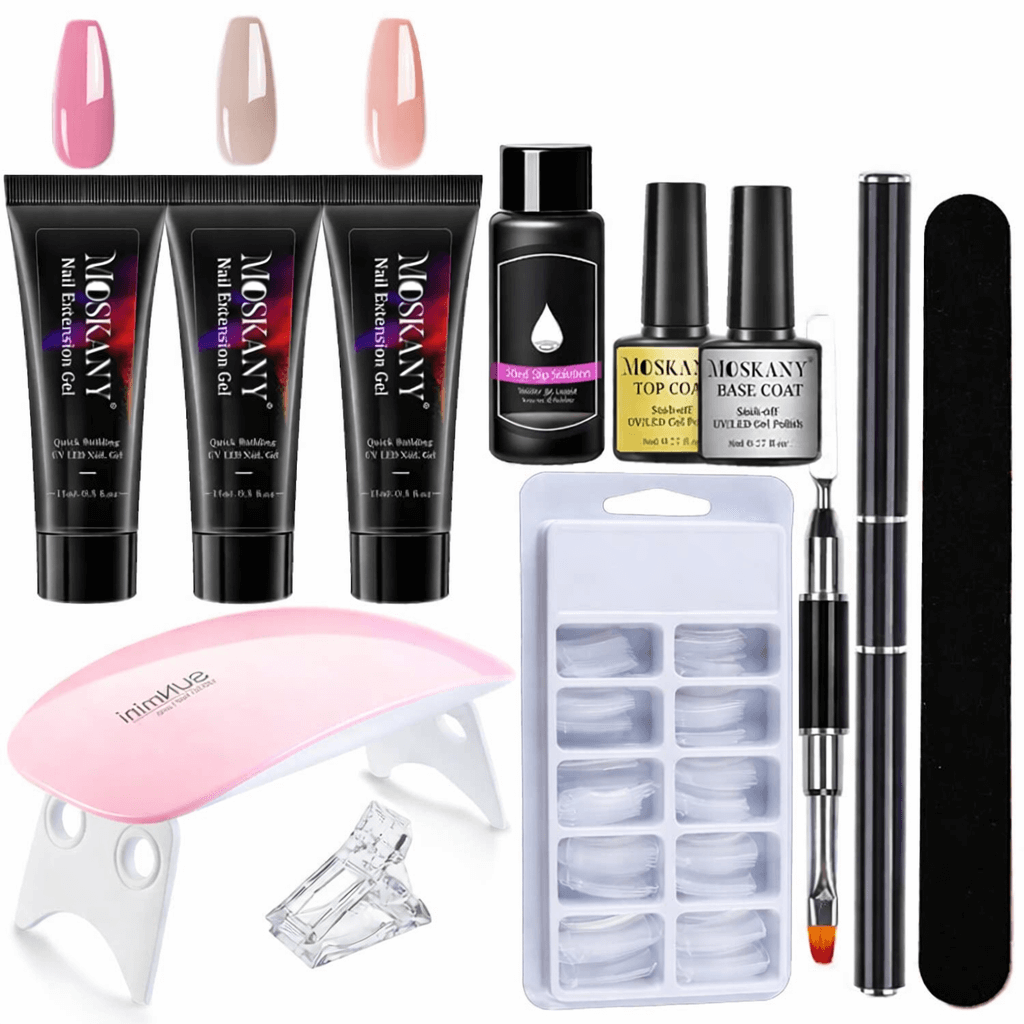 Poly Nail Gel Extension Kit - 6 Colours 🔥Today's CRAZY Deal🔥 - NailSala