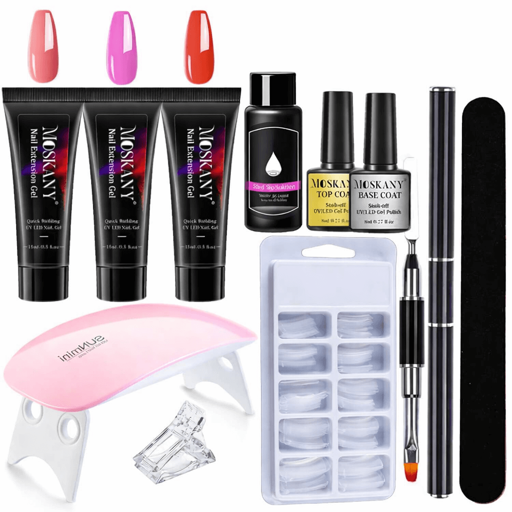 Poly Nail Gel Extension Kit - 6 Colours 🔥Today's CRAZY Deal🔥 - NailSala