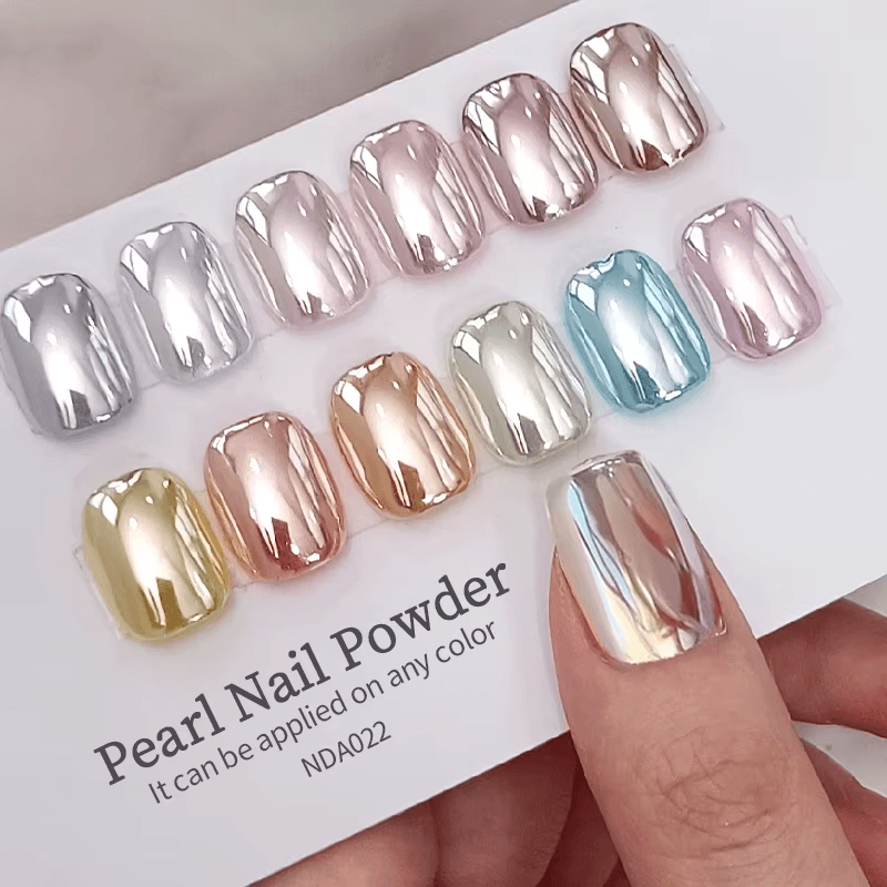 Chrome Nail Powder - Global NailSala