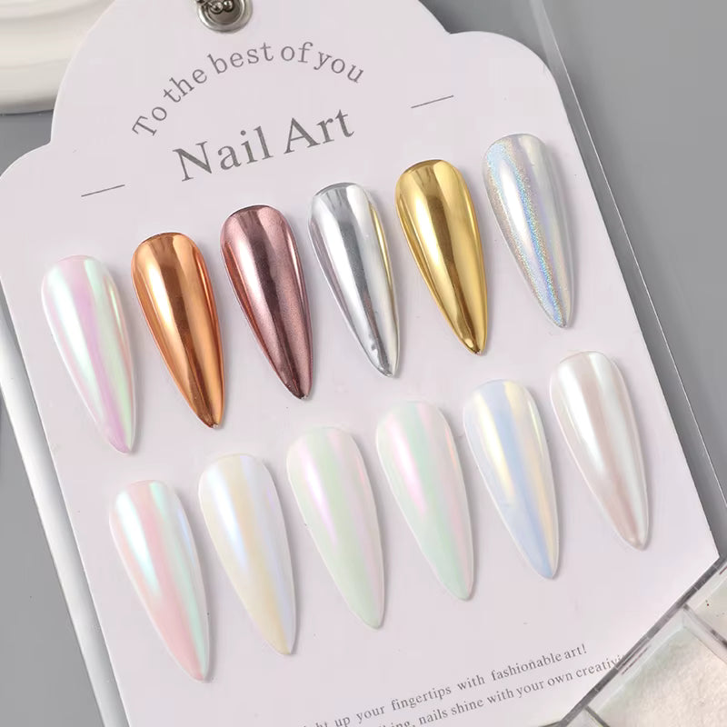 Chrome Nail Powder - Global NailSala