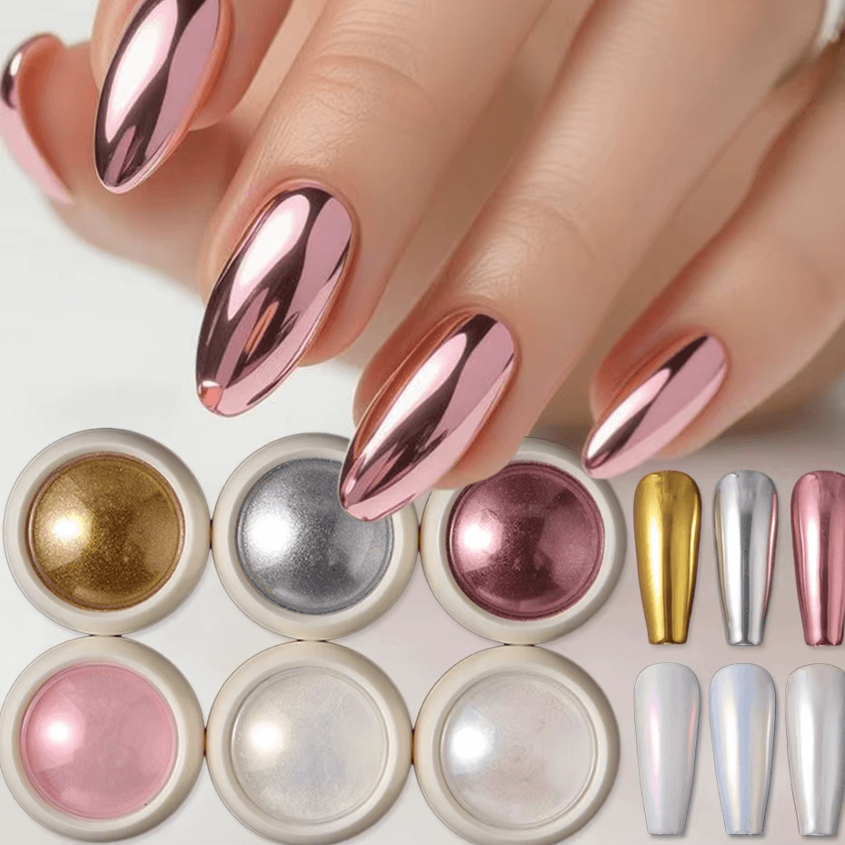 Chrome Nail Powder - Global NailSala
