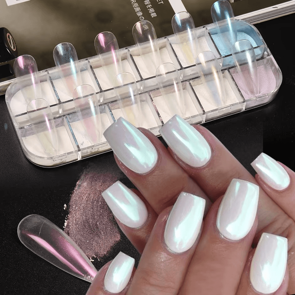 Chrome Nail Powder - Global NailSala