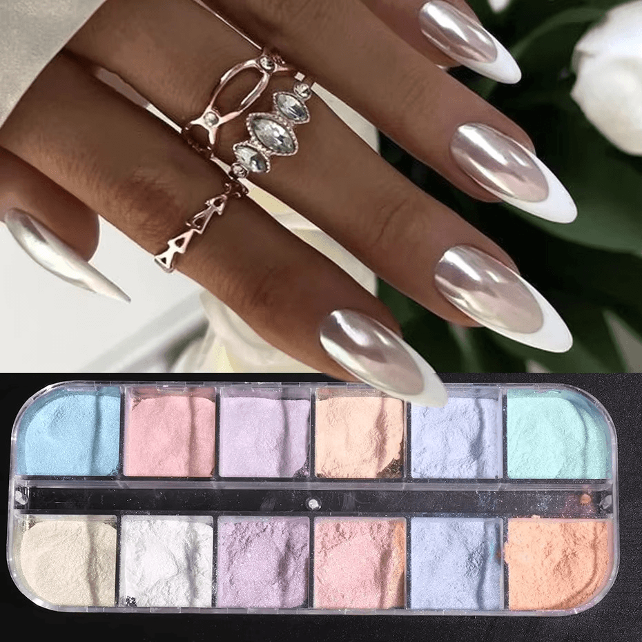 Chrome Nail Powder - Global NailSala