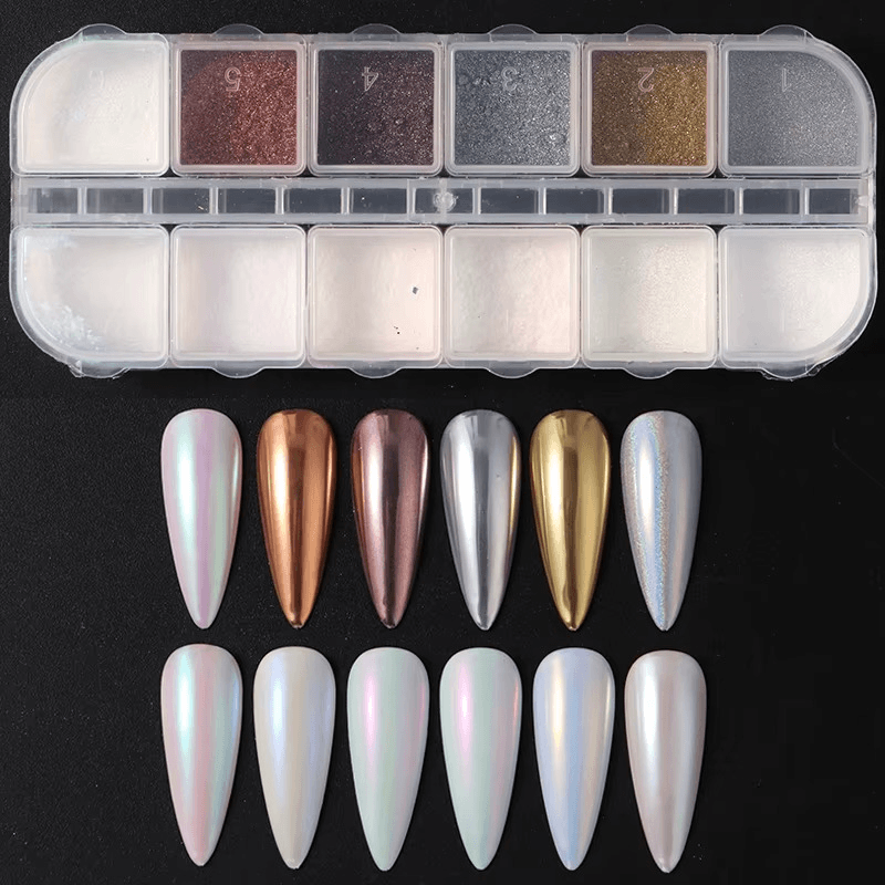 Chrome Nail Powder - Global NailSala