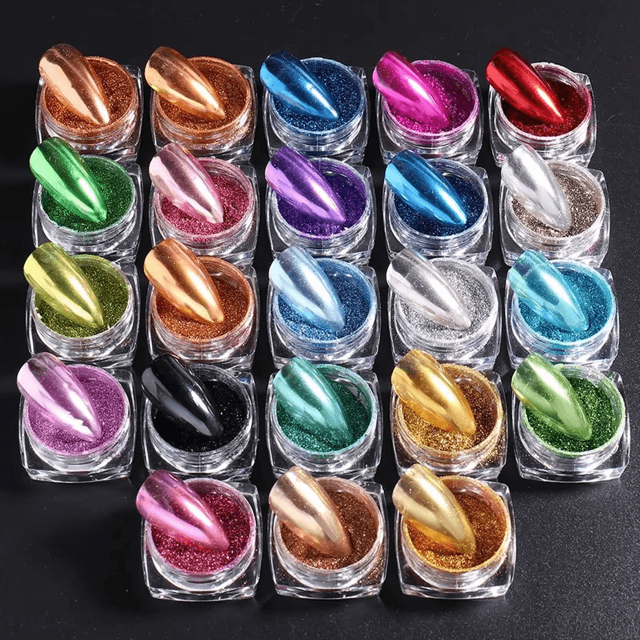 Chrome Nail Powder - Global NailSala